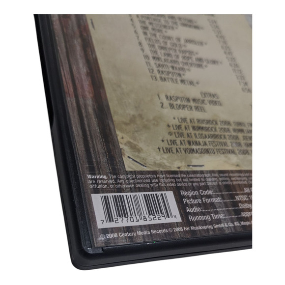 A Finnish Summer With Turisas (DVD) Viking Metal Documentary - Picture 4 of 4